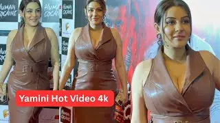 Yamini Malhotra Hot Dress Ultra Slow Motion 4K Video Not To Be Missed #redcarpet #glamour