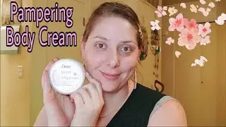 Dove Silky Petals Pampering Body Cream