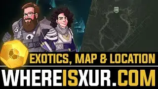 Where is Xur? Location and Inventory 9/18/2020