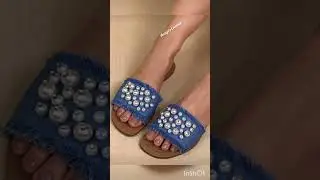 #sandals #shoesdesign #shoesfashion #shorts #viralvideo