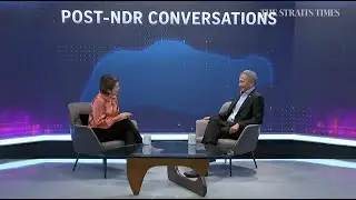 Vivian Balakrishnan's Straits Times Interview | The Big Story | 26 August 2022