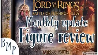 Lord of the rings, battle of pelennor fields, figure review