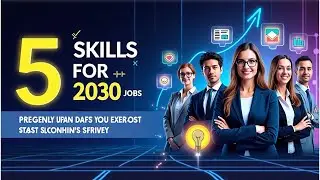 The 5 Skills You NEED to Survive the 2030 Job Market Start Learning Today!