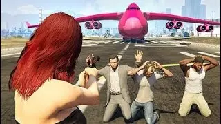 GTA 5 Crazy Life Compilation  (GTA V Funny Moments)