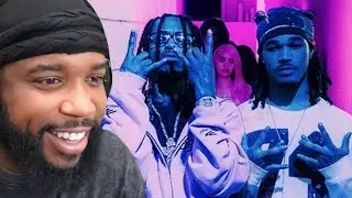 CashNasty Reacts To DDG & PlaqueBoyMax - Pink Dreads (Official Music Video)