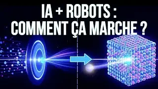 Perception, d&eacute;cision, action - IA et robots humano&iuml;des #robotics #science #scienceeducation