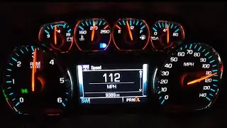 2020 GMC Yukon SLT RWD 0-60 (0-100kmh+) / Top speed run ( governed ) and more accelerations