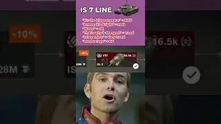 IS 7 LINE REVIEW in 2026 #wotblitz #shorts