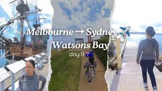 Day 9: Flying Back to Sydney + Watsons Bay
