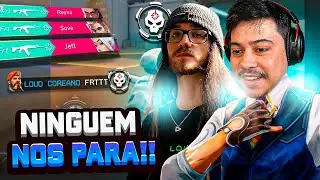 FIZ DUO COM O COREANO E AMASSEI NESSA PARTIDA DE CHAMBER