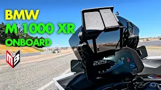 BMW M 1000 XR – Onboard στην Cartagena | Feel The Speed
