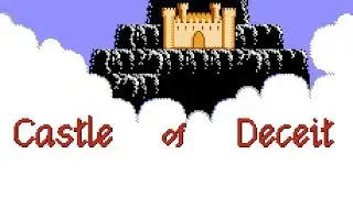 Castle of Deceit (Bunch Games, 1990) - NES Gameplay