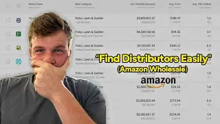 How To Find Distributors Using This Simple Method (Amazon Wholesale)