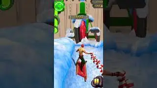 Temple Run Oz Game - You never seen this such running 🏃&zwj;♂️| #shorts