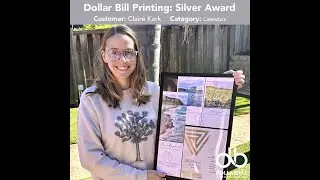 🎉 Celebrating Our Silver Award Win! 🏆✨ #PrintExcellence #Michigan