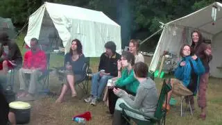 Earthsong : Building a camp : the continuing adventures of the Earthsong site crew