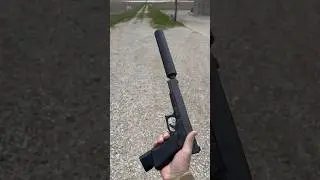 Glock 17L w/ CGS MOD9 #glock #9mm #edc #edccommunity #glock17 #g17 #suppressor #suppressednation