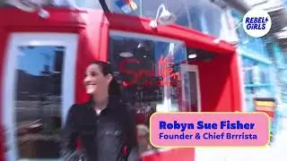 Smitten Ice Cream with Robyn Sue Fisher: Rebel Girls Dream Big Ice Cream Sundae