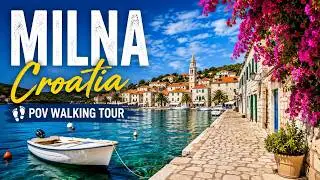 Explore Milna, Croatia 🇭🇷 The Perfect Seaside Stroll