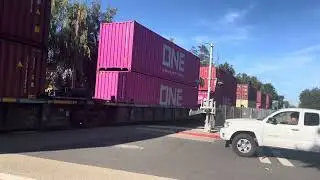 Up 5258 IOANP going through Pleasanton 