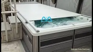 Bree Automatic Spa Alufer Pool Cover Aluminum Swimming Pool Cover