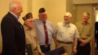 Legion of Merit Ceremony: Arnold Hjermstad, May 16, 2015