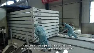 Advantages of column-free space?