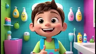 Timmy&rsquo;s Brush Battle &ndash; Sparkle Time! | Toothbrushing Song for Kids | Clean Teeth Adventure Rhyme