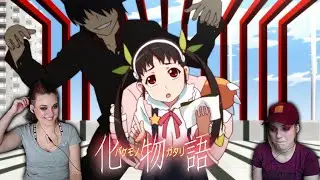 Mayoi Snail Arc Reaction