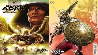 Black Adam: The Justice Society Files: Hawkman #1 (2022)