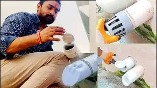 PVC PIPE TRICKS. How To Prevent Rats, Snakes, Cockroaches, From Getting Into The Sewer Pipe | Suresh