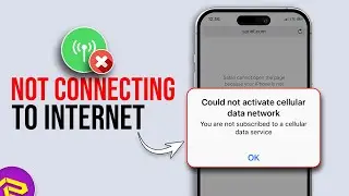 How to Fix iPhone Not Connecting to Internet | Troubleshoot Wi-Fi and Mobile Data Issues