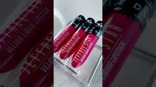 Jeffree Star 💫Velour Liquid lipstick #makeupvideo #jeffreestarcosmetics #reels #maquillaje