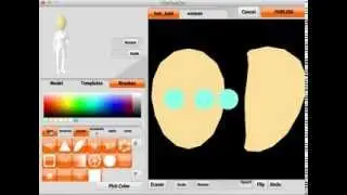 Chit Chat City - How to make colored eyes