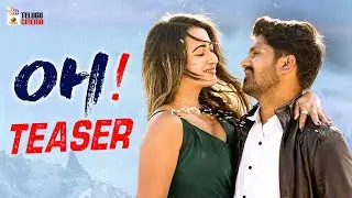 OH Telugu Movie Teaser | Raghu Ram | Shruthi Shetty | Telugu New Movies 2025 | Mango Telugu Cinema