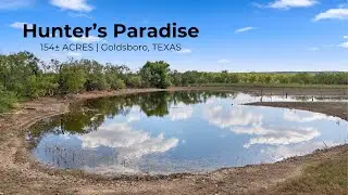 Coleman County 154-Acre Turnkey Hunting Ranch | Texas Land for Sale