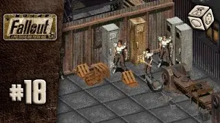 The gun-runners need some help - Let's Play Fallout 1 #18