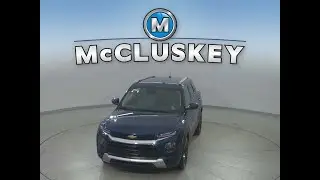 A60604YT Used 2021 Chevrolet TrailBlazer Blue SUV For Sale, Review, Test Drive