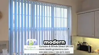 Verticle Blind Curtains and blinds direct Uk ltd DoubleRollerBlinds Radlett InteriorInspo WaveCurtai