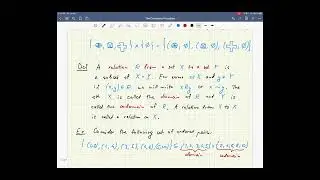 Week 01: The Concept of Function