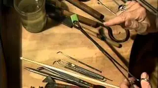 Basic Tools for Glass Lamp Work Bead Making | Vintage Instructional by Kate Drew-Wilkinson