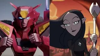 Same Voice Actor