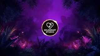 Purple Jungle Glow 🌴 90-Minute Tropical Music Loop