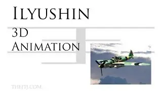 Ilyushin 3D animation