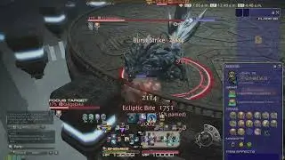 FINAL FANTASY XIV Online HoH Floor 80 boss