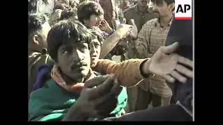 INDIA: BHUJ: EARTHQUAKE DISASTER UPDATE