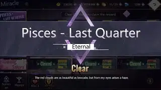 Illusion Connect | Limited Miracle: Pisces - Last Quarter (Full Gameplay)