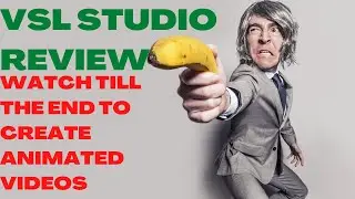 VSL STUDIO REVIEW| VSL Studio Pro Reviews| (Warning): Watch Till The End To Create Animated Videos.