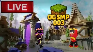 OG SMP SEASON 3 JOIN ME LIVE