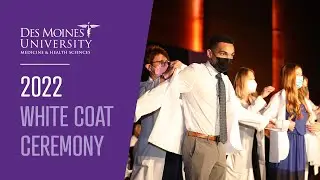 DMU White Coat Ceremony 2022